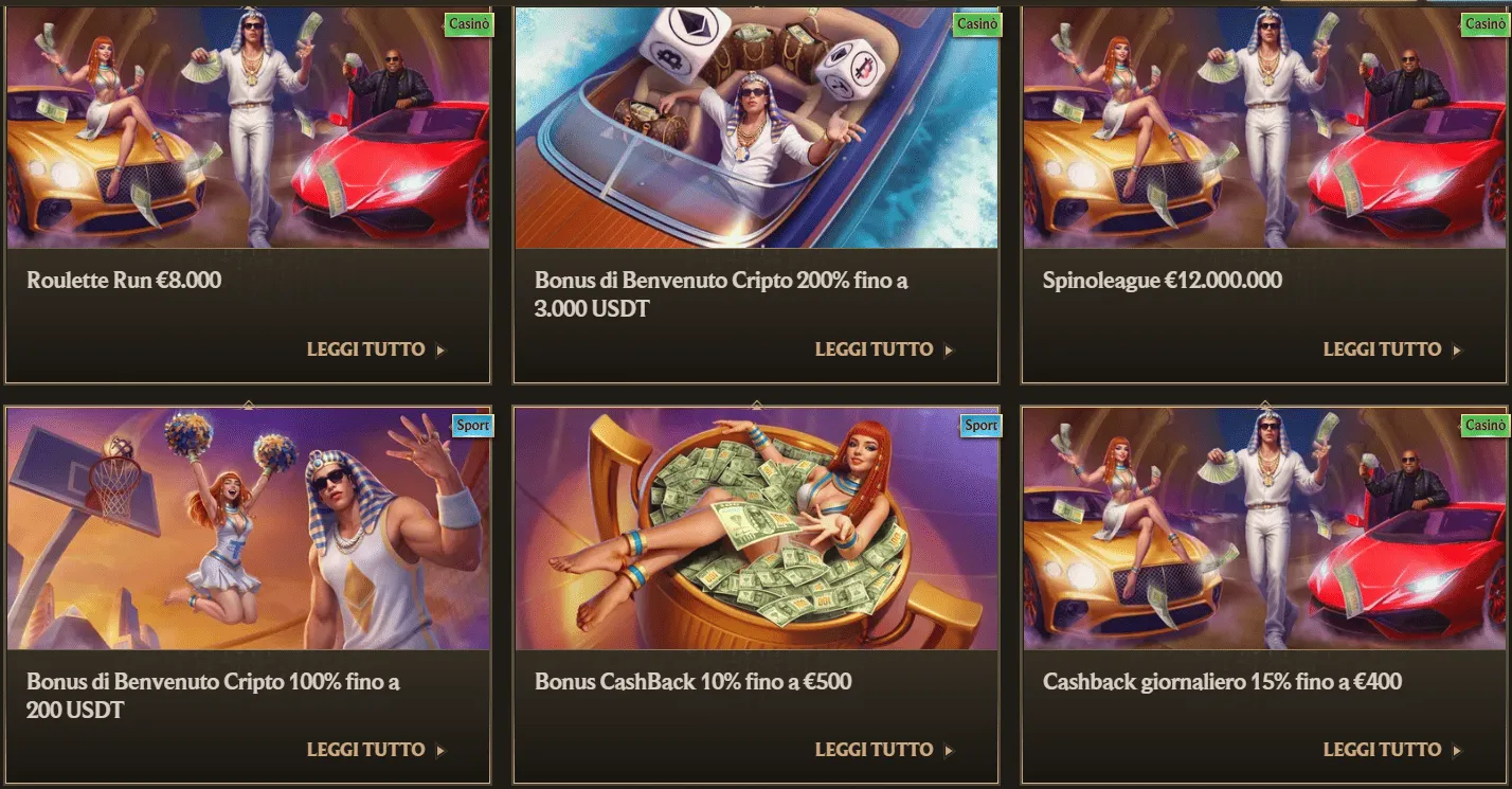 Promozioni Realz Casino 2