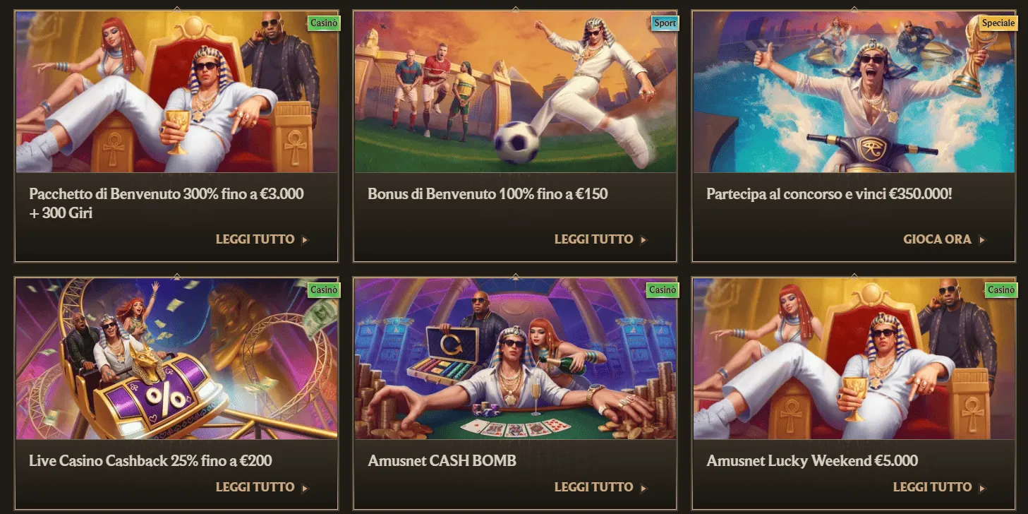 Promozioni Realz Casino